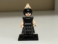 Lego Wednesday Minifigure Custom Printed