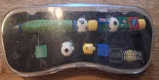 J Lego Soccer Pen Series 2 w/ Case Missing 1 Piece P1522