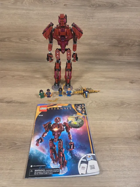 LEGO Super Heroes: In Arishem's Shadow (76155)