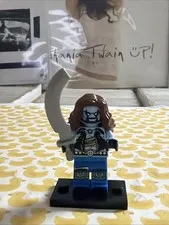 LOBO LEGO MINIFIG FIGURE bounty hunter dc simon bisley justice league unlimited