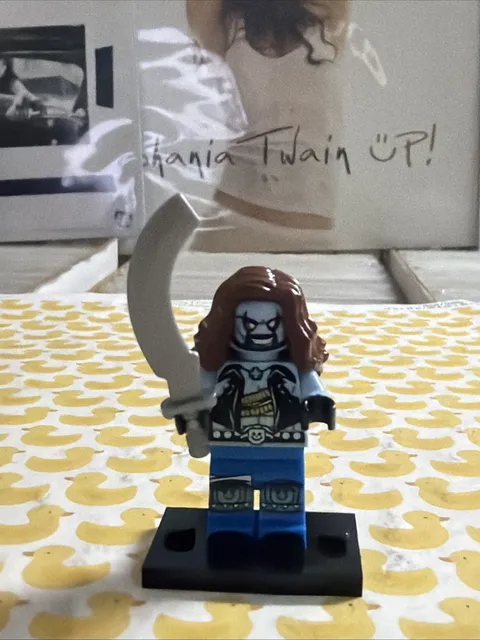 LOBO LEGO MINIFIG FIGURE bounty hunter dc simon bisley justice league unlimited