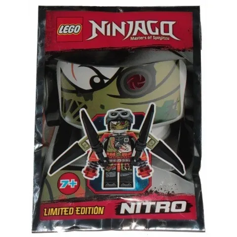 Lego Ninjago Nitro foil pack 891844