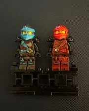 LEGO NINJAGO Hands of Time Kai and Nya. Good Condition