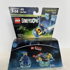 LEGO Dimensions Benny Fun Pack 71214 The LEGO Movie Spaceship NEW Sealed 46pc