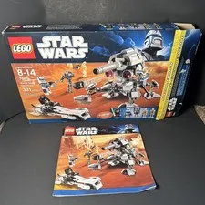 LEGO Star Wars 7869 Battle for Geonosis EMPTY BOX + Manual Only Clone Wars