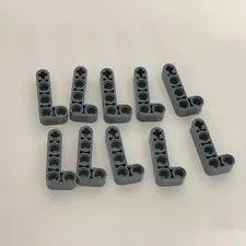 Lego 32140 Dark Gray Replacement Parts Pieces Lot of 10