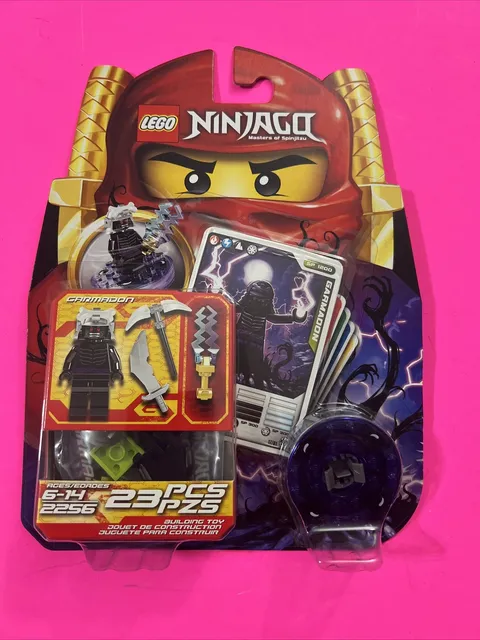NEW LEGO Ninjago 2011 Lord Garmadon Spinner 2256  New Vintage