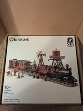 LEGO Bricklink Designer 910044: Wild West Train 3,192 Piece Set