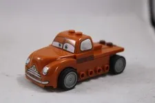 Incomplete -- LEGO Smokey Car - 10743 CARS - FROM - Smokey's Garage