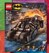 LEGO Super Heroes: Batman Tumbler Vs. Two-Face & the Joker (76303)