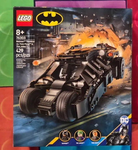 LEGO Super Heroes: Batman Tumbler Vs. Two-Face & the Joker (76303)