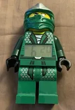 LEGO Ninjago Lloyd 2012 ZX Rise of the Snakes 9” Digital LCD Alarm Clock  