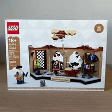 LEGO 40902 Tribute to Leonardo da Vinci Workshop GWP Mona Lisa Printed Piece NEW