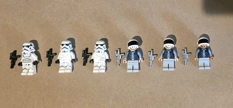 LEGO Star Wars 40755 Imperial Dropship Vs Rebel Scout Speeder (Minifigures Only)