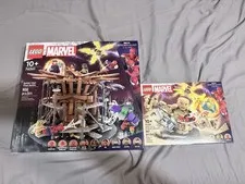 LEGO Spider-Man No Way Home: Final Battle 76261 w/ Expansion 76280 NIB/Sealed