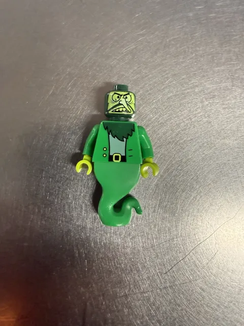 Lego SpongeBob Minifigure The Flying Dutchman No Hat bob034