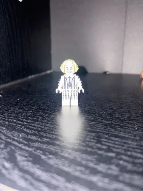 Lego Dimensions Beetlejuice DIM050 Minifigure 71349 2017 No Reserve 0.01