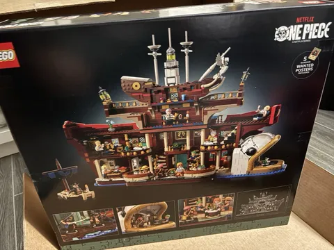 LEGO One Piece: The Baratie Floating Restaurant (75640) - NIB