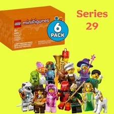 Lego Minifigures: Series 29. 6 pack in a Brand New Sealed Box.