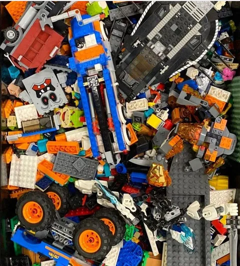 LEGO 20 lbs Pounds Random Parts Pieces Building Plates Blocks  Sets New and Used