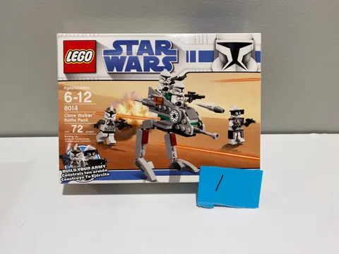 LEGO Star Wars: Clone Walker Battle Pack (8014) New and Sealed