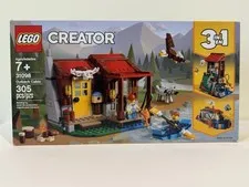 LEGO CREATOR: Outback Cabin (31098)