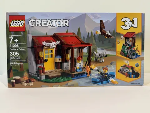 LEGO CREATOR: Outback Cabin (31098)
