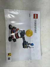 LEGO Technic🔥Planet Earth and Moon in Orbit🔥 #42179 INSTRUCTIONS ONLY Manual