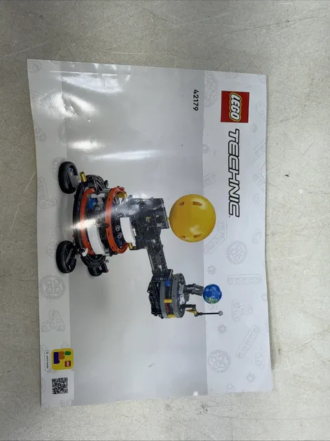 LEGO Technic🔥Planet Earth and Moon in Orbit🔥 #42179 INSTRUCTIONS ONLY Manual