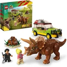LEGO Jurassic World triceratops ecological survey​ 76959 Toy Block Present Dinos