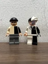 LEGO DC Batman I Two Face & Henchman Minifigures bat004a bat006 7781 2006 2008