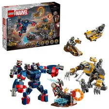 New LEGO Marvel Avengers: Endgame Thor vs Chitauri (76322)