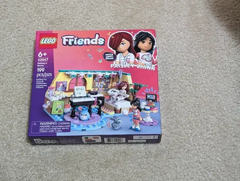 LEGO 42647 Friends Paisley's Room Building Set