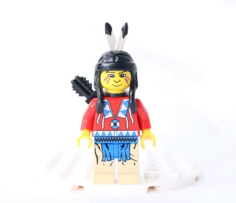 LEGO Native American Minifigure Red Shirt Western 6748 6766 6763