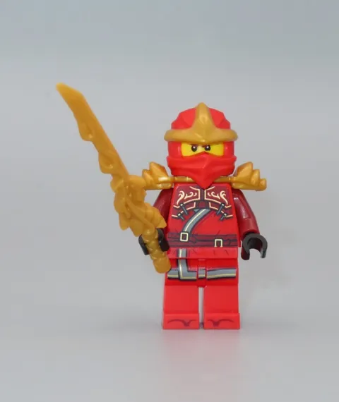 LEGO New Ninjago Kai ZX Legacy weapon minifigure 71866 Ninja Character Display