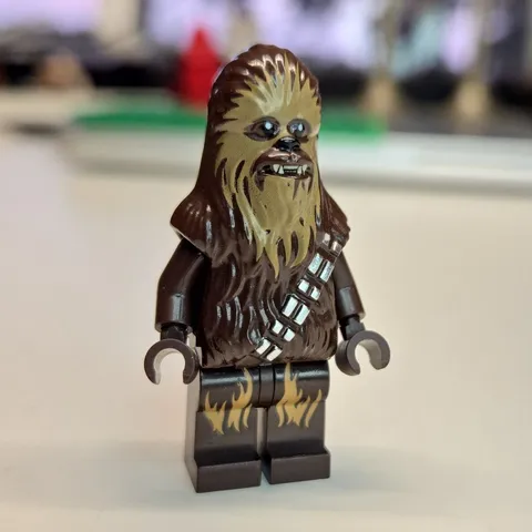 LEGO Chewbacca - SMART Minifigure 75426 sw1499 Minifig Complete