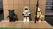 LEGO Star Wars lot- Ewok attack figures