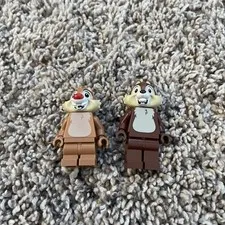 71024 - Disney Series 2 Collection	- Chip and Dale Minifigures - Retired
