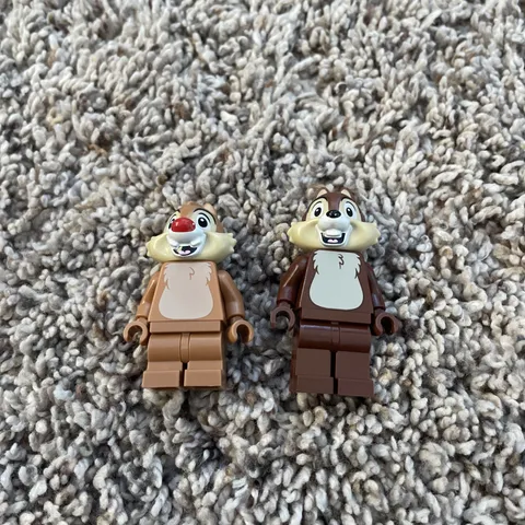 71024 - Disney Series 2 Collection	- Chip and Dale Minifigures - Retired