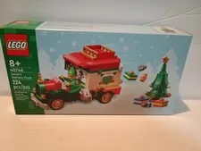 LEGO 40746 Santa's Delivery Truck New Factory Sealed in Box Holiday Set Retired