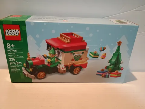 LEGO 40746 Santa's Delivery Truck New Factory Sealed in Box Holiday Set Retired