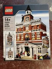 LEGO Creator Expert 10224 Town Hall Modular Buildings 2766pcs 14+ Modular