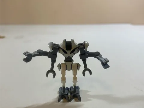 LEGO STAR WARS General Grevious Clone Wars sw0515 Minifigure Incomplete - 2M