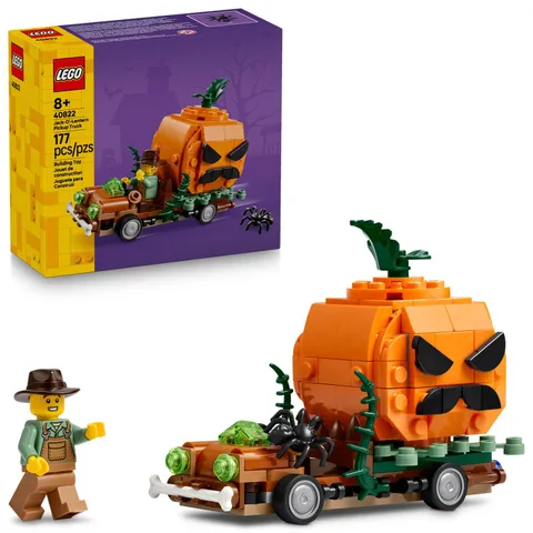 LEGO Jack-O'-Lantern Pickup Truck 40822 Multicolor