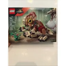 NWT LEGO Jurassic World Baby Dinosaur Dolores Aquilips Building Set