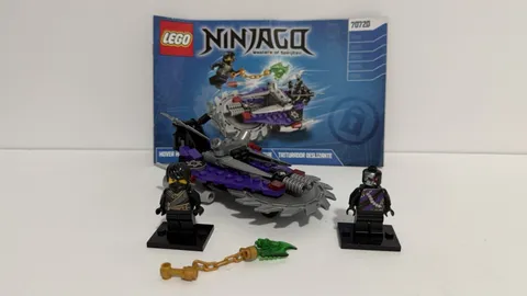 LEGO Ninjago: 70720 Hover Hunter - 100% Complete with Instructions