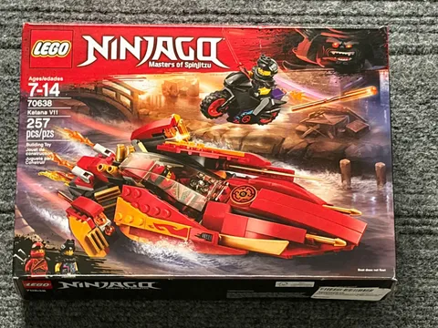 LEGO Ninjago 70638 Masters Of Spinjitzu Katana V11 - BRAND NEW & Factory Sealed