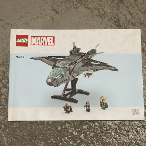 Lego Marvel 76248 Avengers Quinjet Instruction Booklet Manual Only