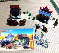 LEGO 6765 Gold City Junction Western Cowboys 1996 without Box Missing