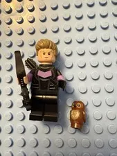 Hawkeye Marvel Lego Minifigure